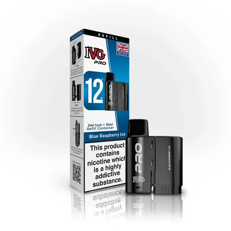 IVG Pro 12 Prefilled Pods - Pink Lemonade - Image 2