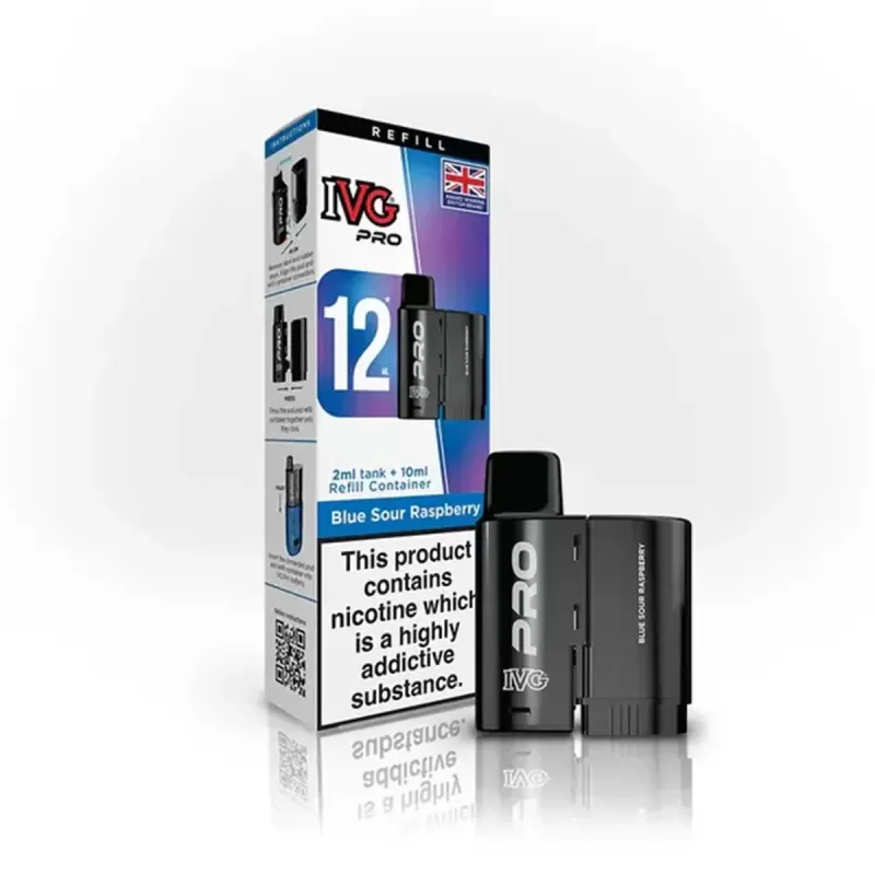 IVG Pro 12 Prefilled Pods - Pink Lemonade - Image 3