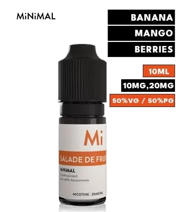 Fruity Medley Nic Salt eLiquid by Minimal