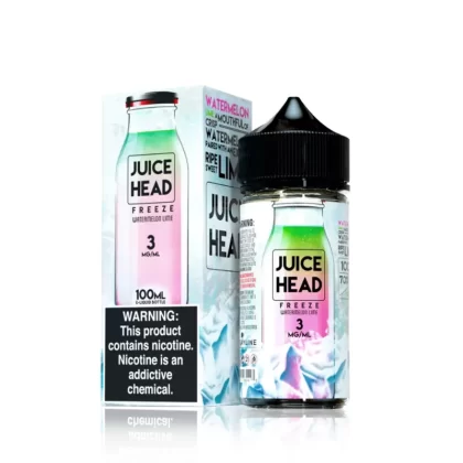 Juice Head E-Liquid – Watermelon Lime Freeze – 100ml