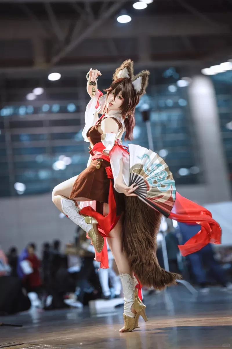 Tingyun Style Costume Sci-Fi Foxian Amicassador Cosplay Outfit