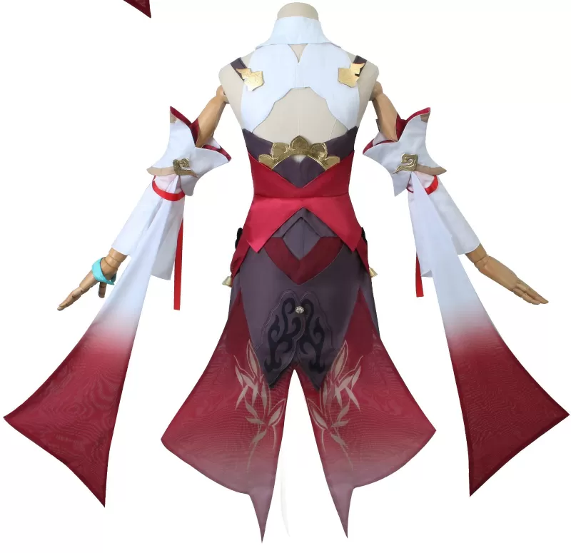 Tingyun Style Costume Sci-Fi Foxian Amicassador Cosplay Outfit - Image 2