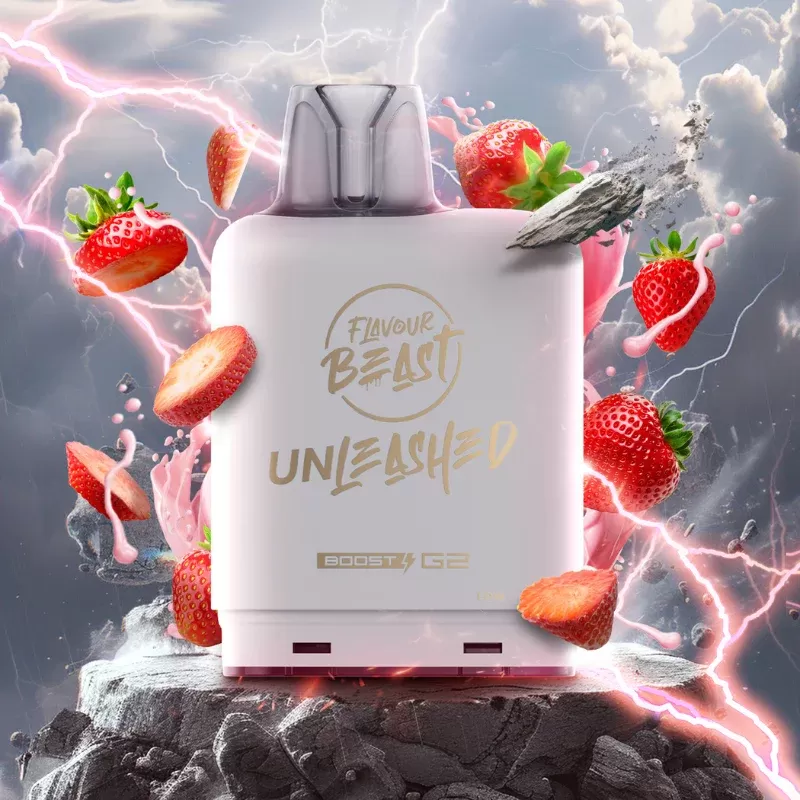 Level X G2 Cravin Strawberry Swirl Boost Flavour Beast Pods