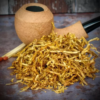 Germains Gold Leaf Ready Rubbed Pipe Tobacco – 25g Loose