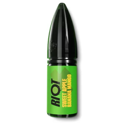 Sweet Apple Banana Mango by Riot X - 5 mg/ml, 10 mg/ml