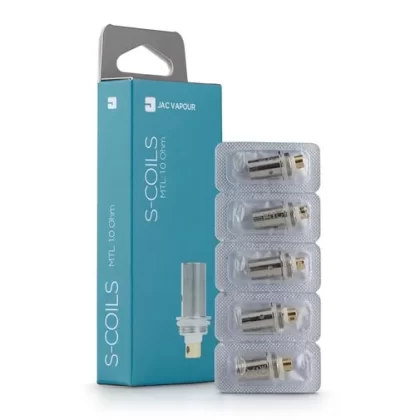 Series-S (1Pk) by Jac Vapour - 1.0 ohm MTL (1EF426)