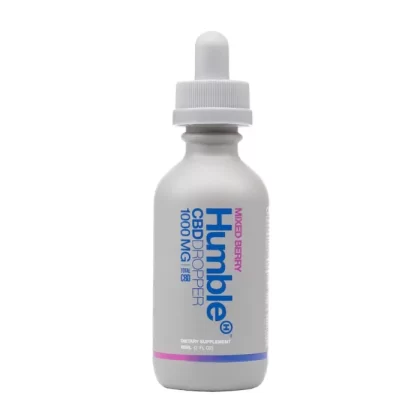 Humble CBD Mixed Berry Dropper Tincture