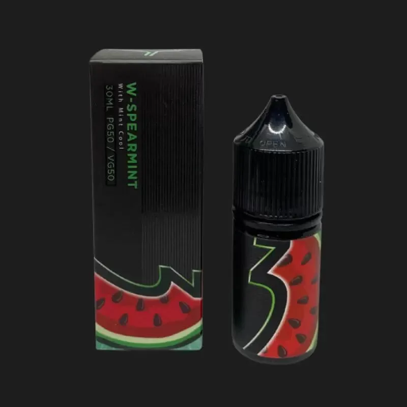3GUM 30ML - H-SPEARMINT (HONEYDEW)