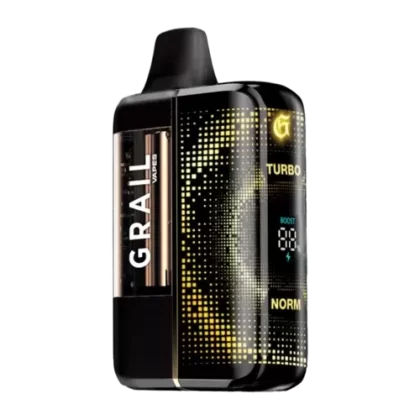 Grail 50K Disposable - Blue Raz Ice, Blue Slurpie (4310DF)