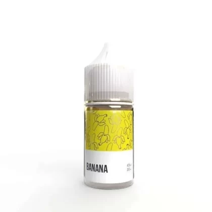 Banana Nicotine Salt by Saucy - Ecigdepot