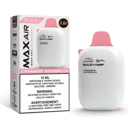 HYPPE 5000 – STRAWBERRY WATERMELON