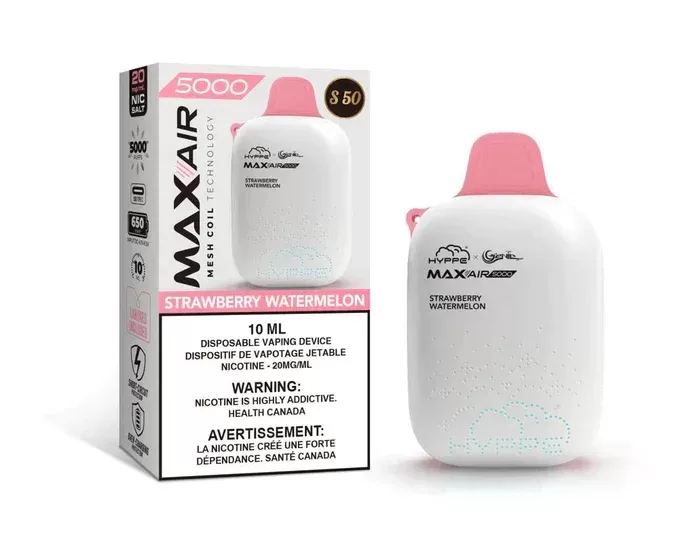 HYPPE 5000 – STRAWBERRY WATERMELON