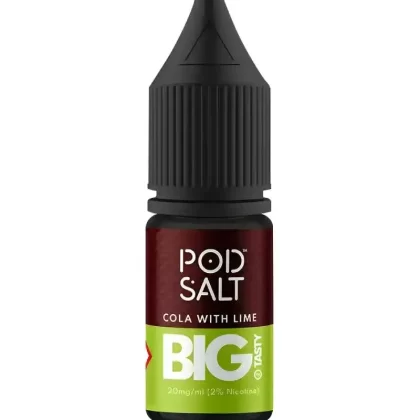 Pod Salt Fusion The Big Tasty Cola With Lime Nic Salt