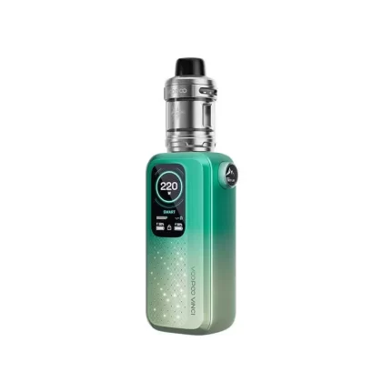VooPoo Vinci Spark 220 Vape Kit - Dark Red, MIDNIGHT BLACK