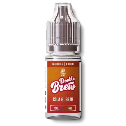 Cola G Bear by Double Brew - 5 mg/ml