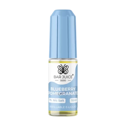 Blueberry Pomegranate Nic Salt by Bar Juice 5000 - Ecigwizard