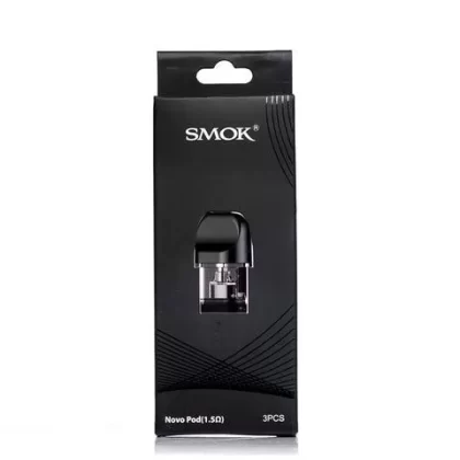 SMOK Novo Pods - 3 Pack 0.6 Ohm Mesh