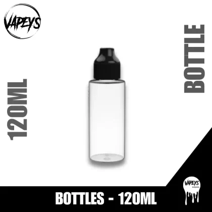120ml Flip Top Bottle