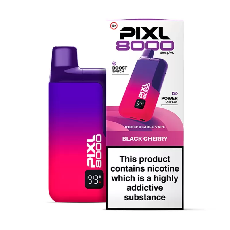 PIXL 8000 Prefilled Pod KIT - Double Apple - Image 2