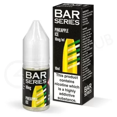 Pineapple Ice Nic Salt E-Liquid by Bar Series - Ecigpremium