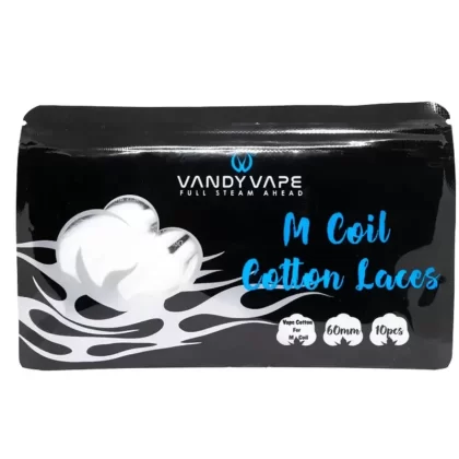 Vandy Vape M Coil Cotton Laces - Ejuicewarehouse