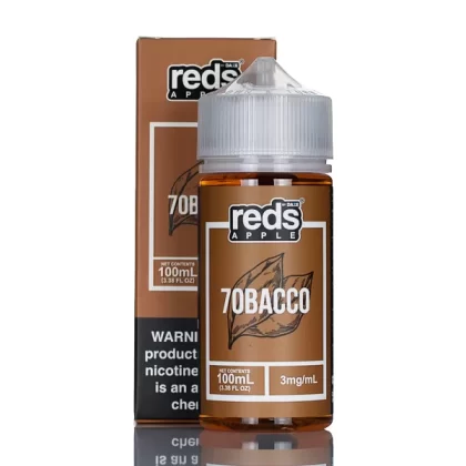 7 Daze Eliquid - 7obacco- 100ml - 3mg