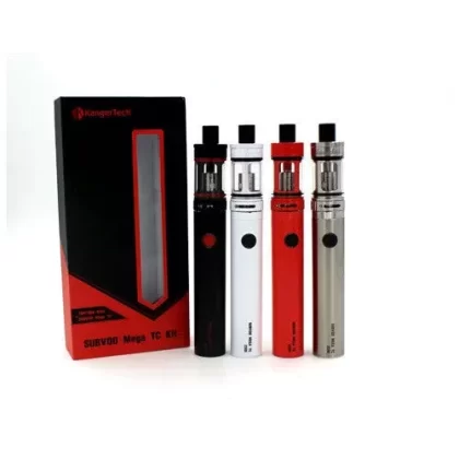 KANGER SUBVOD MEGA TC STARTER KIT - Black, Red