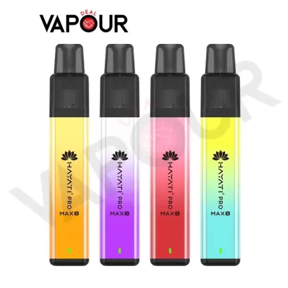 Hayati Pro Max S1 Pod Kit - Red Apple Ice