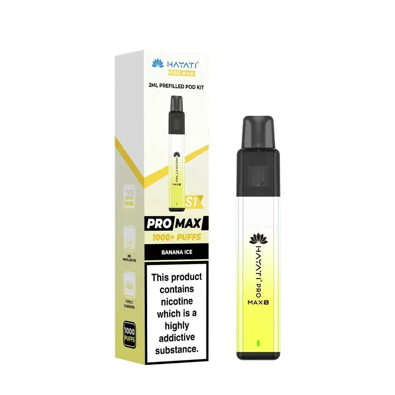 Hayati Pro Max S1 Pod Kit - Red Apple Ice - Image 2