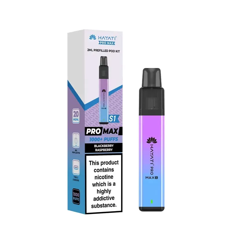 Hayati Pro Max S1 Pod Kit - Red Apple Ice - Image 3
