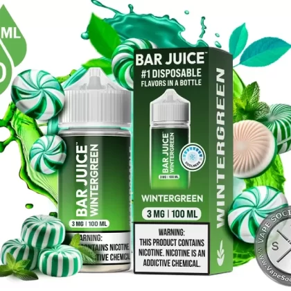 Wintergreen BAR JUICE 100ml