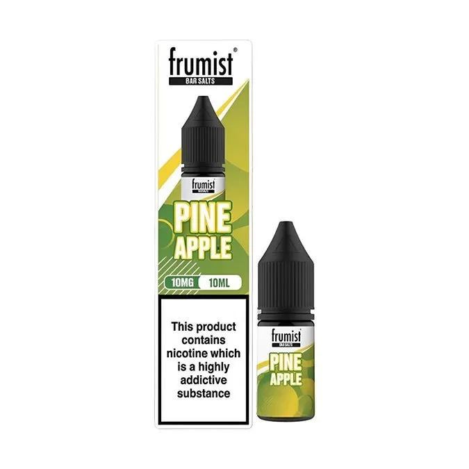 Frumist Bar Salt Nic Salts 10ml E-Liquid - Blueberry Apple / 10mg - Image 2