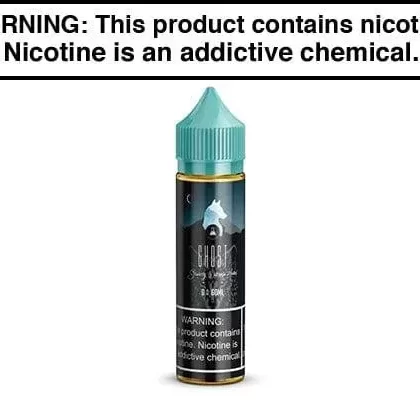 GHOST BY ELYSIAN 120ML - Vape Product, Vape Product