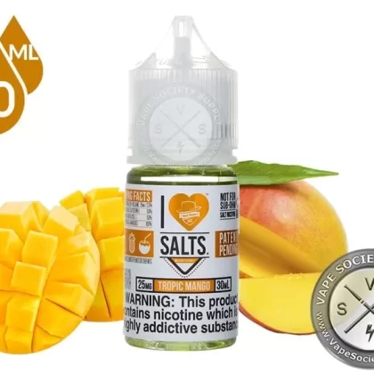 Tropic Mango By Mad Hatter I Love Salts 30ml