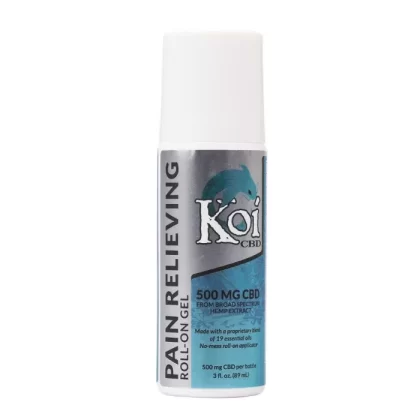 Koi CBD – CBD Gel Roll-On – Menthol (MDiscontinued)