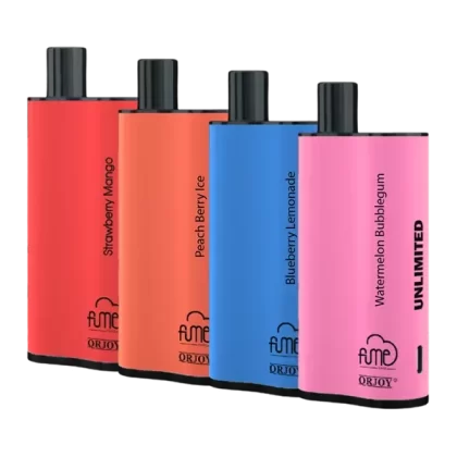 Fume Unlimited Sampler - Customer Group#Consumer~Nicotine#50mg