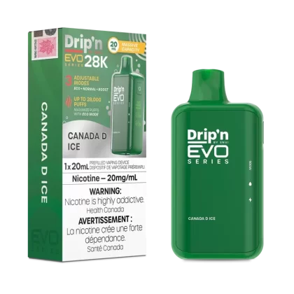 CANADA D ICE – DRIP’N EVO 28K BY ENVI