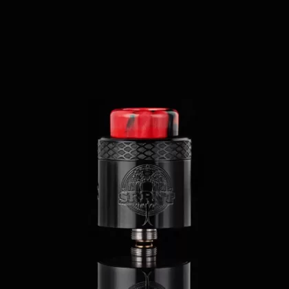 Srpnt RDA - Black, Gunmetal (C22CDC)