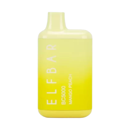 ELF BAR MANGO PEACH BC5000 DISPOSABLE POD