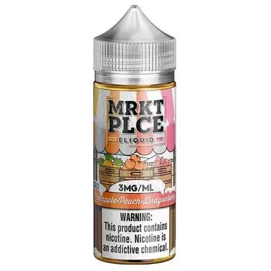 Iced Pineapple Peach Dragon Berry by MRKT PLCE E-Liquid