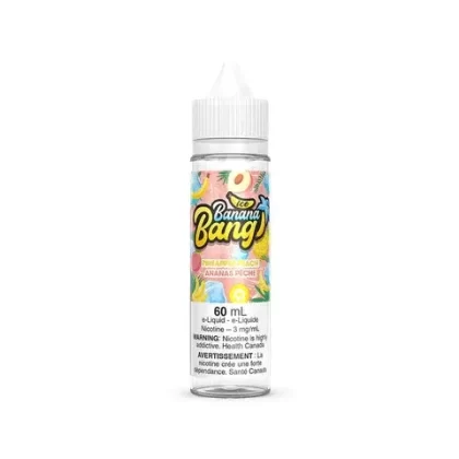 BANANA BANG 60 ML – PINEAPPLE PEACH ICE