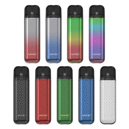 SMOK Novo 2S 20W Pod Starter Kit - 7 Color Armor, Black Armor