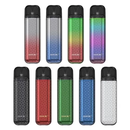 SMOK Novo 2S 20W Pod Starter Kit - 7 Color Armor, Black Armor