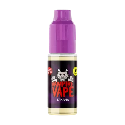 Banana by Vampire Vape 10ml - 3mg (Discontinued) - Vapeshop Co