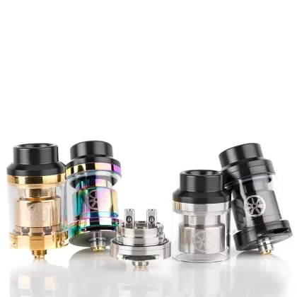 Voluna 25mm RTA by asMODus – Two-Post (Discontinued)