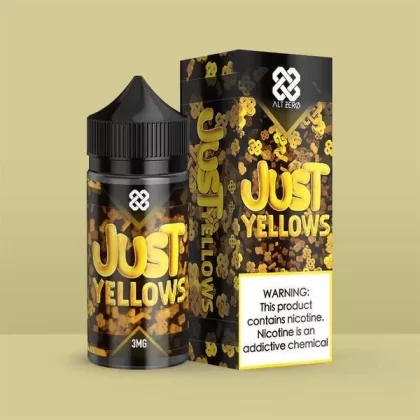 Sale $13.89 – Just Yellows by Alt Zero E-Liquid 100mL