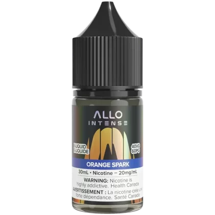 Allo Intense E-Liquid – Orange Spark