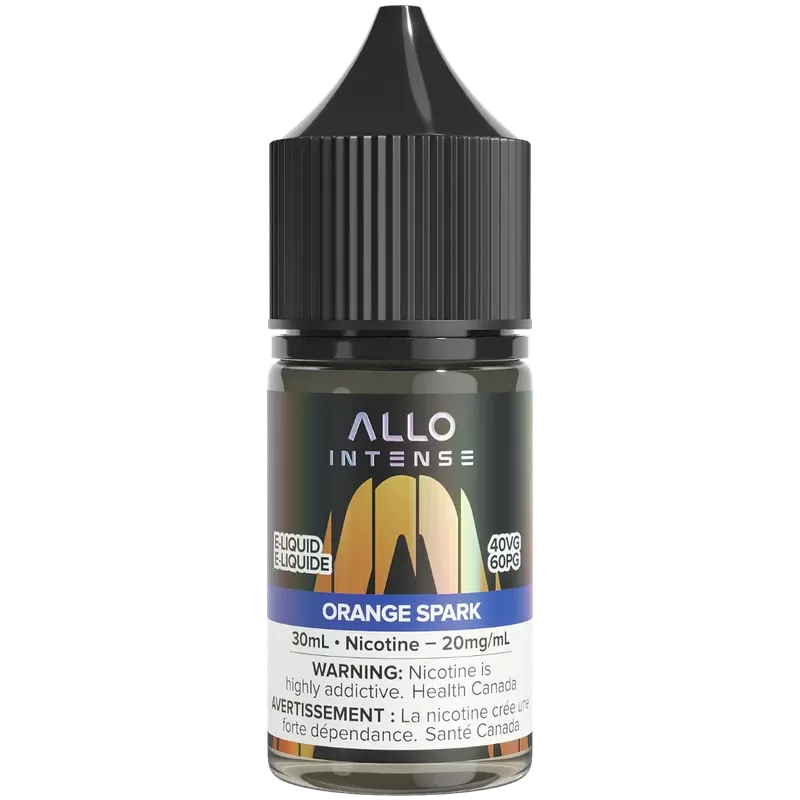 Allo Intense E-Liquid – Orange Spark