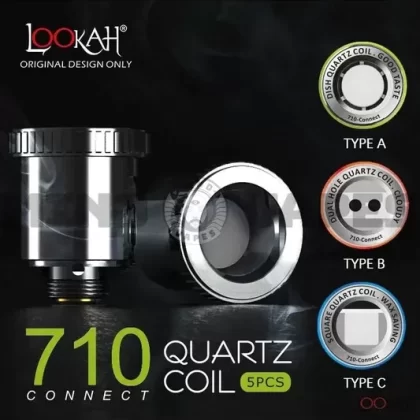 Lookah 710 Thread Coils (5 Pack)