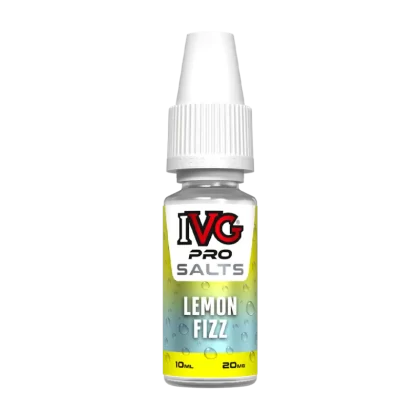 Lemon Fizz Nic Salt by IVG Pro - 10ml - Vape Product, Vape Product